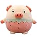LIUCHANG Niedliche Schwein Plüschtier Weiche Gefüllte Obsttier Piggy Puppe Kissen-Ananas Schwein (Farbe: B Größe: 45 cm) liujiapeng55 (Color : B, Size : 45cm)