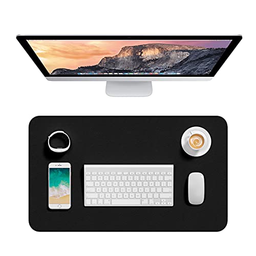 Hsurbtra Desk Pad, 23.6" x 13.8" PU Leather Desk Mat, M Extended ...