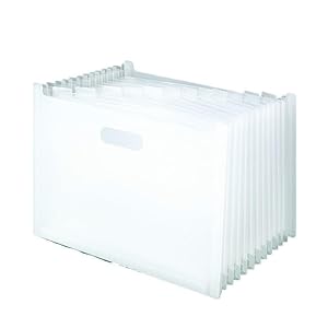 AD-BCrbgen Dokumentenordner Transparent