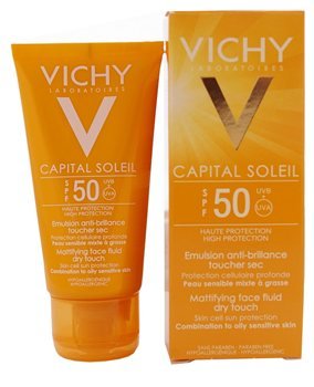 vichy dry touch sunblock