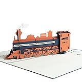 karte zugnetz deutschland VERSCHENKFERTIG – mit einer Größe von 24x18cm (aufgeklappt) bietet die Pop Up Karte ausreichend Platz für deine persönliche Glückwünsche. Ein passender UMSCHLAG ist inklusive.