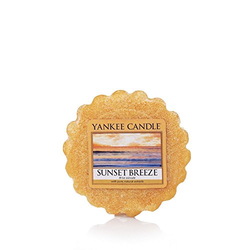 Yankee candle Sunset Breeze Wax Tart Melt, Yellow