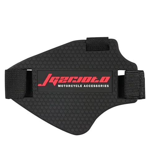 OTO2EYE Shoe Protector for Bike Gear Shift pad for Shoes Protective for Motorbike (Black)