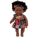Suave y lavable: hecha de vinilo de calidad, esta muñeca bebé no solo es suave al tacto sino también lavable, lo que garantiza una limpieza fácil para un disfrute duradero sin preocuparse por la suciedad o las manchas.