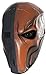 Rubie's Costume Men's Arkham City Death Stroke 3/4 Vinyl Mask