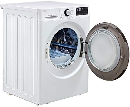 LG Electronics FDV909S Freestanding Heat Pump Tumble Dryer 9KG 53RPM Graphite