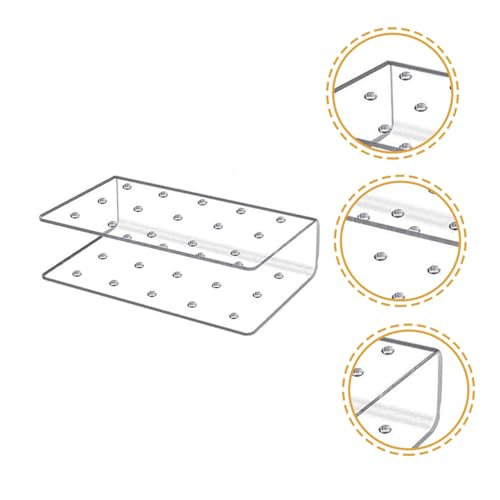 Support à sucettes stable multi-trous VALICLUD | Lot de 3 pièces empilables