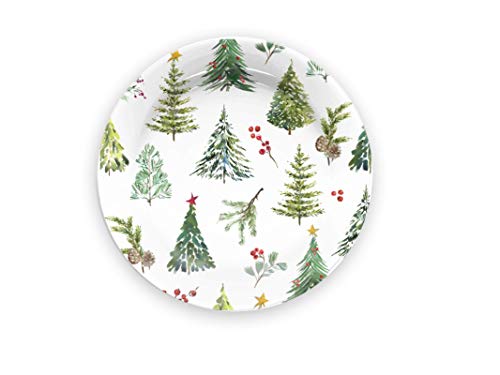 Emporio Zani Plato redondo de servir Pineta Cover