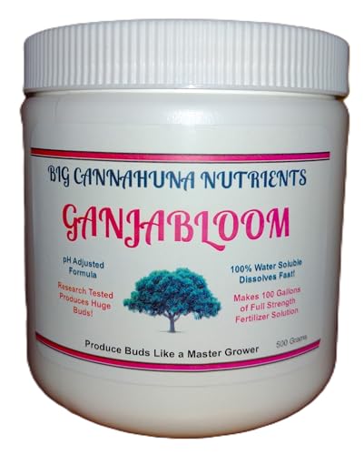 Ganjabloom fertilizante para plantas 500 gramos miniatura 1