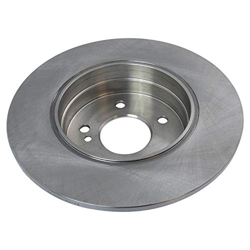 Image of TRQ Rear Brake Pad & Rotor Set Ceramic | For 1998-2002 E430 2000-2005 CLK320 2001-2005 C320 2003-2005 C240 2003-2007 C230 C350 2006-2009 CLK350 2005-2011 SLK350