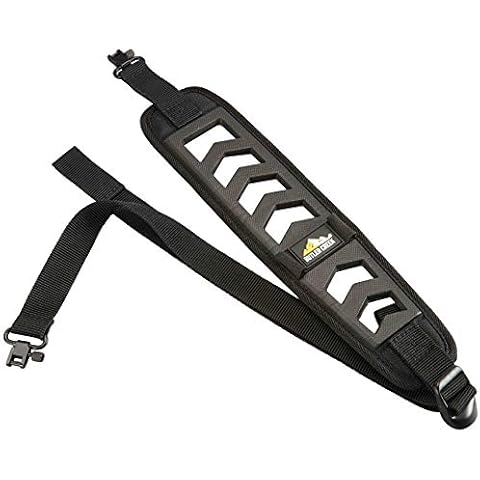 Butler Creek Featherlight Rifle Sling w/swivels_190030, Black Cover