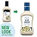 Amazon Grocery, Creamy Blue Cheese Dressing, 16 Fl Oz (Previously Happy Belly, Packaging May Vary)