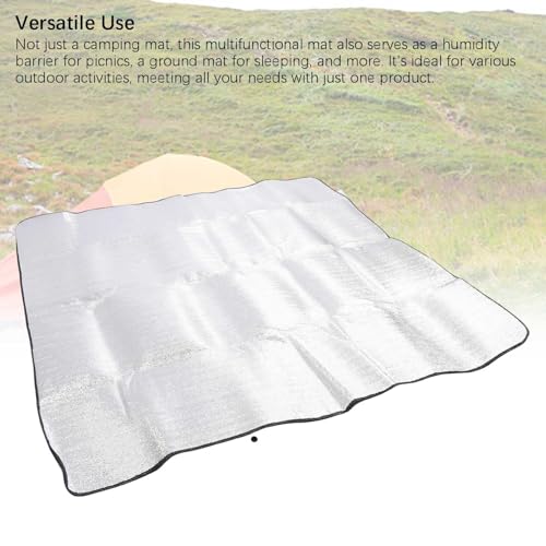 Couverture de camping Pilipane épaisse tapis alu isolant