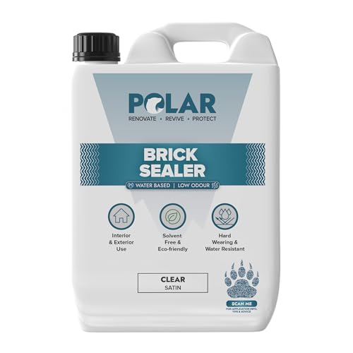 Polar Premium Dust Proof Brick Sealer