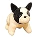 huobeibei Doux Kawaii Gros Taureau en Peluche Jouet en Peluche Doux Animal Dessin animé Oreiller bébé Jouets décoration de la Maison poupée pour Enfants 45 cm A