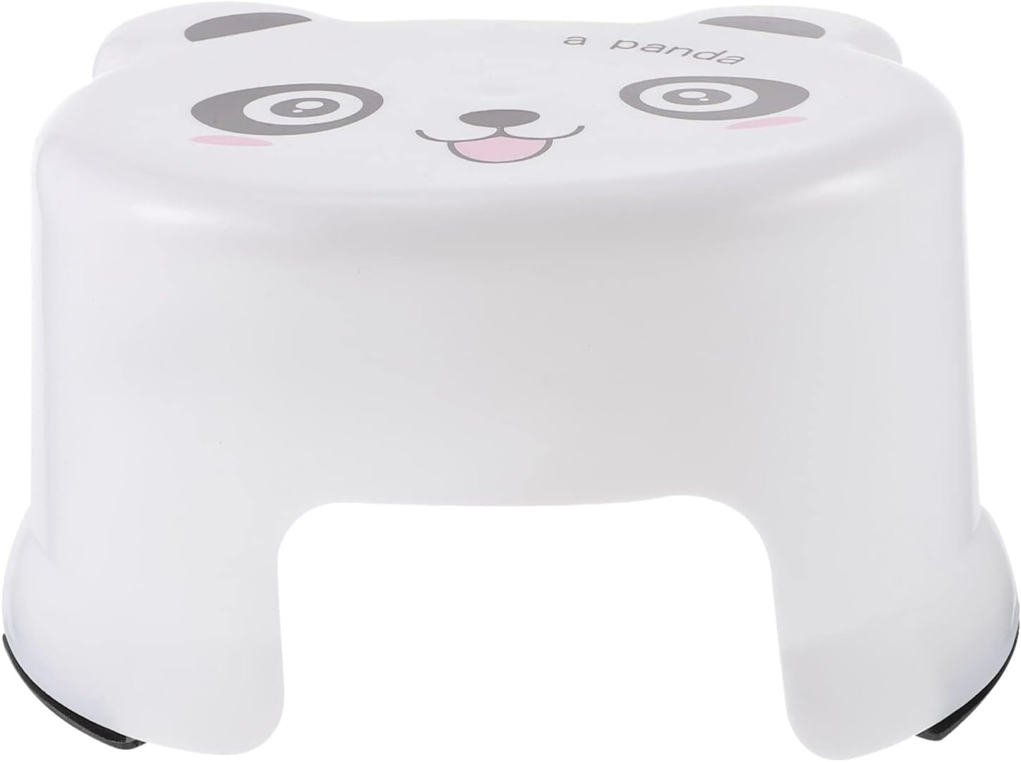 Plastic Stool Anti- Skid Step Stool Step, 1 Pc Bathroom Toilet Anti-Skid Potty Training Aid Thick Plastic for Adults