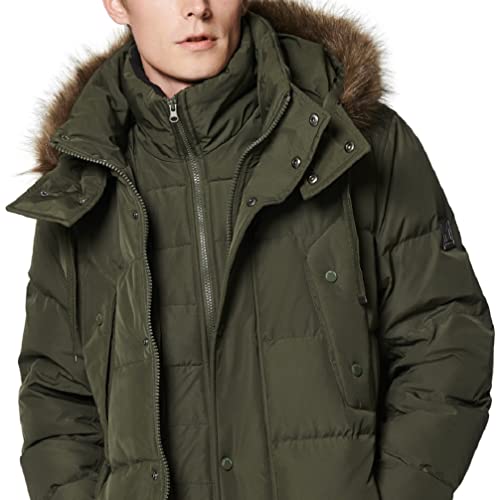 Andrew Marc Men's Mid Length Down Jacket2
