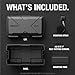 NOCO Snap-Top BG27 Battery Box, Group 27 12V Battery Box for Marine, Automotive, RV, Boat, Camper and Travel Trailer Batteries