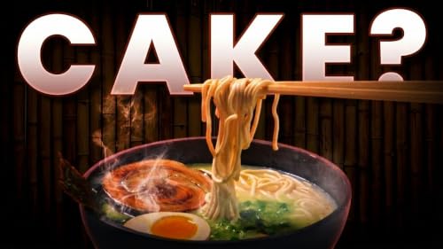 The Most Realistic Ramen Cake EVER MADE cover image
