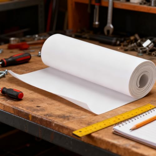 LANZLC Schaumstoff, Roll Eva Foam, Schaumstoffplatte, Schaumstoff Zuschnitt, Schaumstoffmatte 35cm x 160cm x 5mm Moosgummi Platten, Schaumgummi für Cosplay Kostüm, Basteln, DIY Projekte