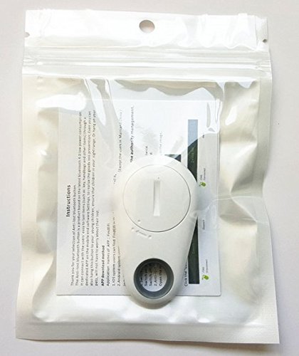 zeuxs Bluetooth Traker GPS Localizador para cartera clave buscador de mascota Perro Teléfono inteligente con paquete al por menor