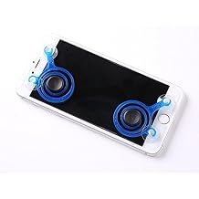 2Pc Magik Joystick Joypad Controller Gamepad for iPhone All Touch Screen Phone Tablet Blue