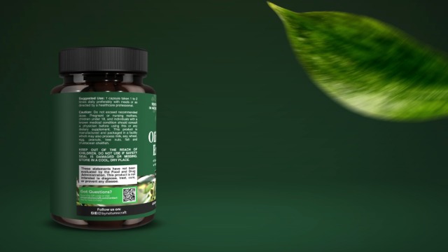Amazon.com: Potent Olive Leaf Extract Capsules - High Strength