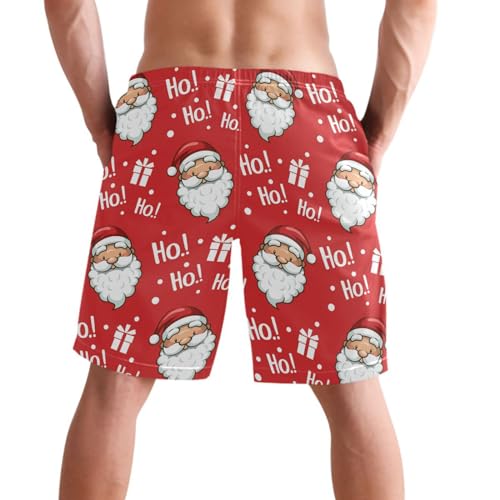 visesunny Men's Novelty Beach Shorts Quick Dry Swimwear Sports Running Swim Board Shorts 5