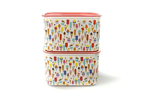 Tupperware Tutto Fresco da 1,3 L Bianco Rosso