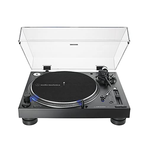 Reloop Elite High-Performance Dvs Mixer For Serato Bundle With Direct-Drive Fully Manual Dj Turntable (Black), Digital Turntable Stylus Scale, And Record Care Solution (5 Items) #TOP2