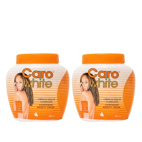 Pack of 2 caro Moisturizing cream 500ml Lareg Size