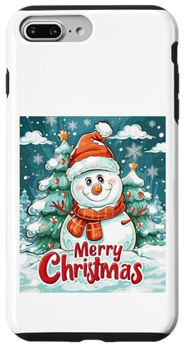 �ʔ����Ă��킢���Ⴞ��܃T���^�n�b�g�A�N���X�}�X�B �X�}�z�P�[�X iPhone 7 Plus/8 Plus �p