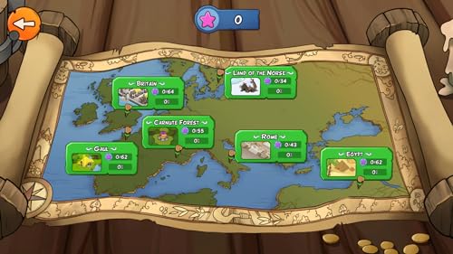 Jeu PS4 Asterix et Obelix Heroes Version Import Jouable en Français Action Standard - vue 5