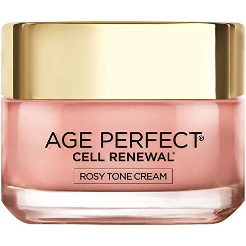 Face Moisturizer by L'Oreal Paris Skin Care I Age Perfect Rosy Tone Moisturizer
