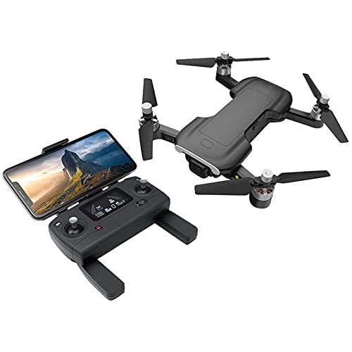FMHCTN Helicóptero Drone GPS Profesional con cámara de Video 4K Motor sin escobillas RC Quadrocopter GPS Seguimiento Inteligente