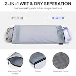 Compression Packing Cubes 6 Set Suitcase Organizer Bags for Travel - Image 5