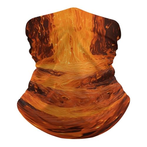 Black Flame Máscara de Cara para Clima Frío Pasamontañas Cuello Bufanda Cortaviento Bandana para Hombres y Mujeres Balaclava Elástica Cintas para Cabeza para Motocicleta Ciclismo Esquí Fiesta miniatura 2