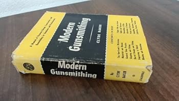 Hardcover Modern Gunsmithing Book