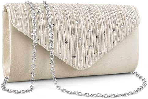 TINDTOP Evening Clutch Purses for Women Handbags for Formal Weddi...