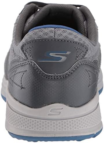 Skechers Men's Torque Sport Fairway Relaxed Fit Spiked Golf Shoe, Charcoal Blue, 9.5 M US | Image 2