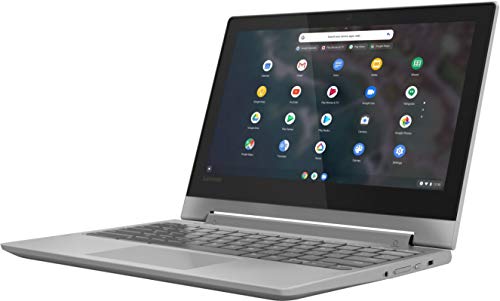 Image of Lenovo Chromebook Flex 3 11.6 Inch Touchscreen 2-in-1 Laptop with Webcam, MediaTek MT8173C 2.1GHz, 4GB RAM, 32GB eMMC, Bluetooth, Chrome OS + NexiGo 32GB MicroSD Card Bundle