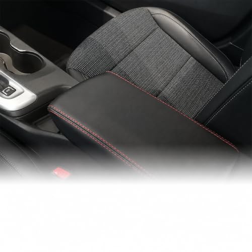Great-luck PU Leather Armrest Cover for Buick Envista 2024-2026