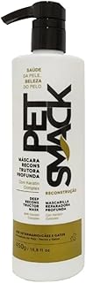 Máscara Reconstrução Profunda Keratin Care 450g - Pet Smack