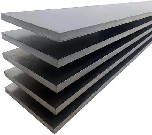 5 pack 1234x234x01234 1095 steel for knife making with strict quality standards the perfect knife making steel for professional amp hobbyist use annealed high carbon steel for diy knife making