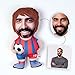 Fotoprix Dessins | baby-foot en peluche personnalisé (Barça)