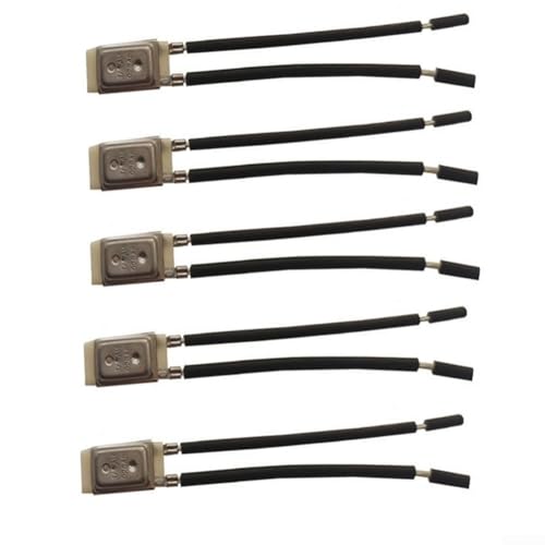 5pcs 17AM027-100C interruttore temperatura del motore, protezione termica normalmente chiusa per elettrodomestici e attrezzature per frutti di mare