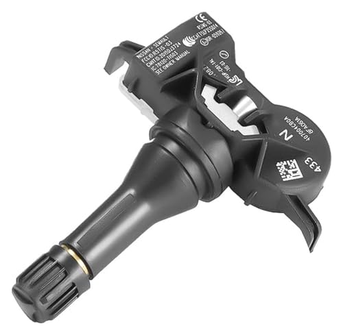 Capteur TPMS Renault Clio et Captur - Valve de pression de pneus 407004CB0A x4
