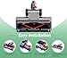Vacuum Cleaner Replacement for Dyson V7 V8 V10 V11 V15 Direct Drive Head for Hardwood Floor Carpets Attachment for Dyson Cordless Stick Vacuum Cleaners 270° Torque Brush Head with LED Headlights