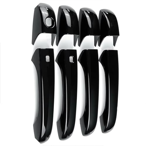 Compatible With Dodge For Durango 2011 2012 2013 2014 2015 2016 2017 2018 2019 �ɓK�� �Ԃ̃h�A�n���h���J�o�[�g���� �J�[�X�^�C�����O �O���n���h���Z�b�g