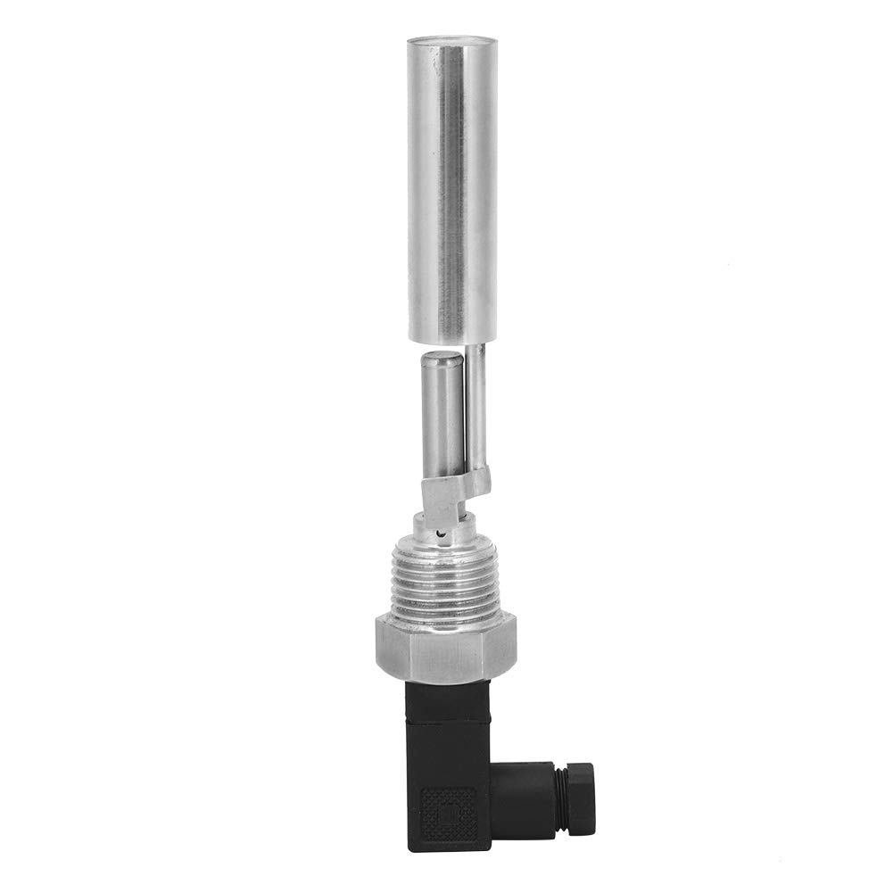 Interrupteur de niveau de liquide G1/2 inoxydable DC0-220V anti-corrosion à haute sensibilité